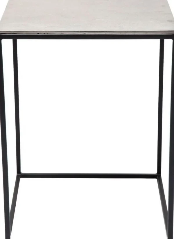 KARE Design Bijzettafel Loft Vierkant Vintage (3-delig) 41x41cm
