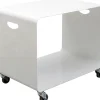 KARE Design Bijzettafel Lounge M White 60x40cm