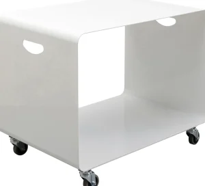 KARE Design Bijzettafel Lounge M White 60x40cm