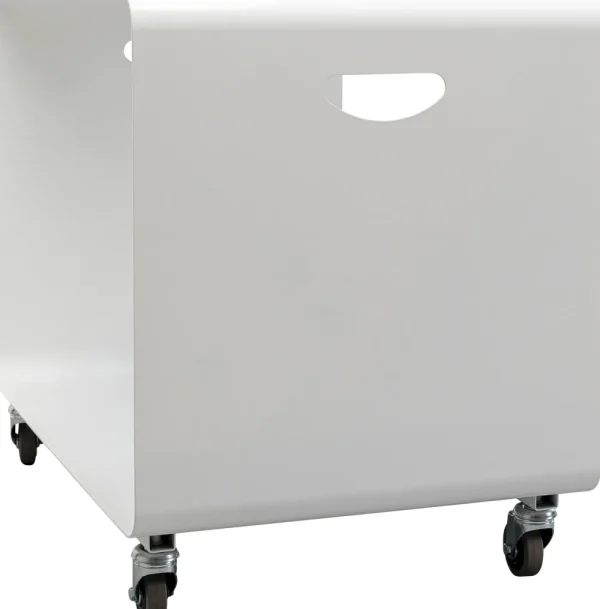 KARE Design Bijzettafel Lounge M White 60x40cm