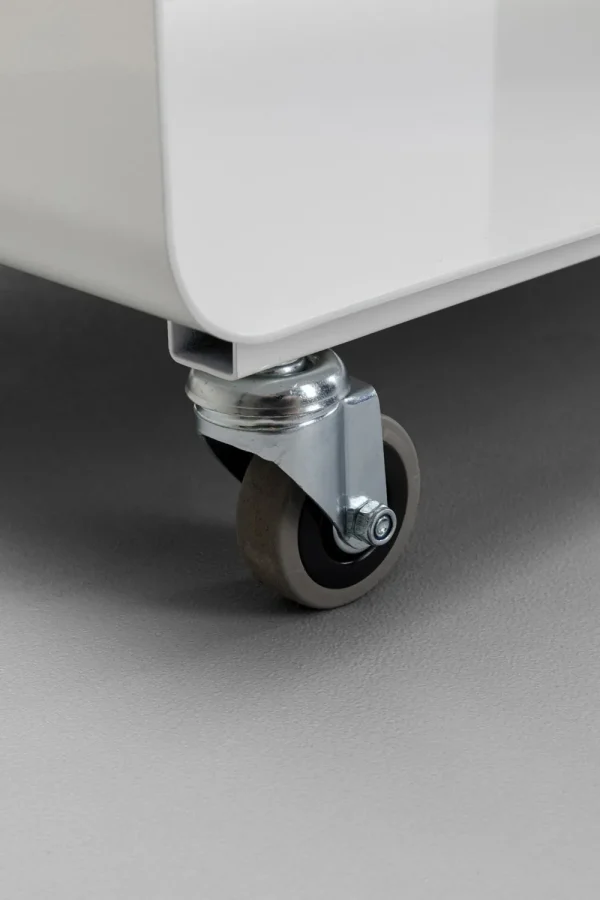 KARE Design Bijzettafel Lounge M White 60x40cm