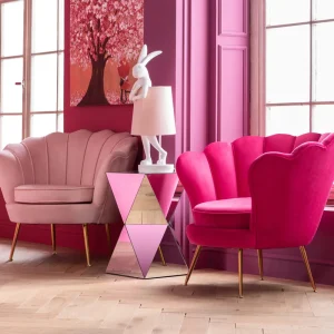 KARE Design Bijzettafel Luxury Triangle