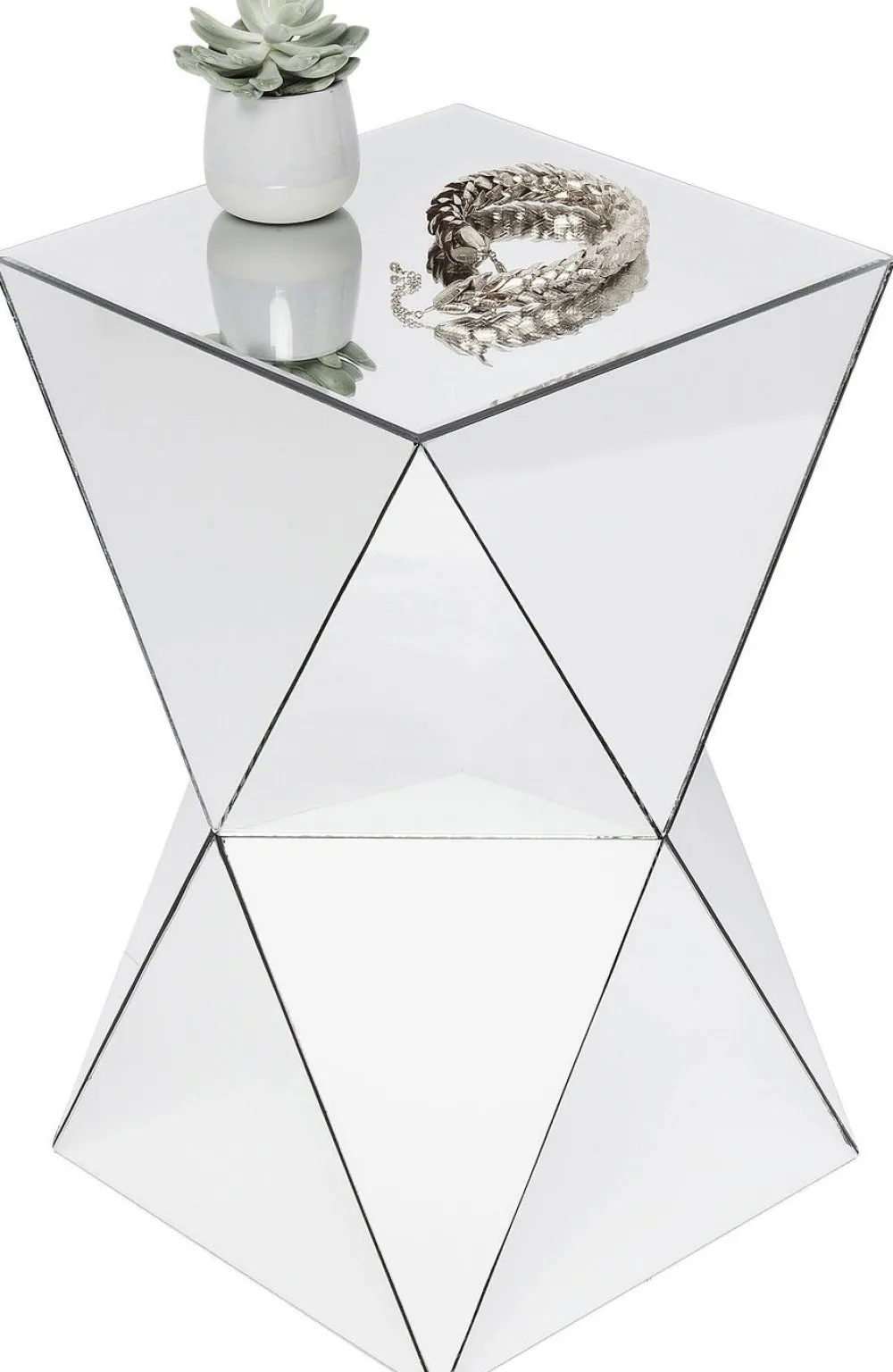 bijzettafel_luxury_triangle_1.webp KARE Design Bijzettafel Luxury Triangle