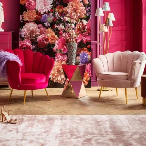 KARE Design Bijzettafel Luxury Triangle Champagne