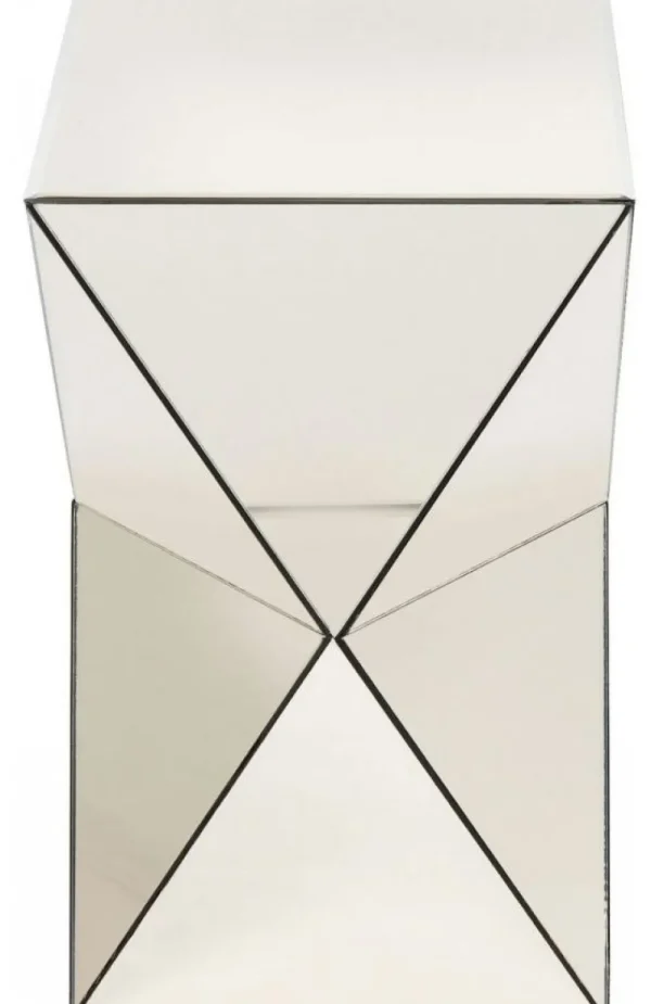 KARE Design Bijzettafel Luxury Triangle Champagne