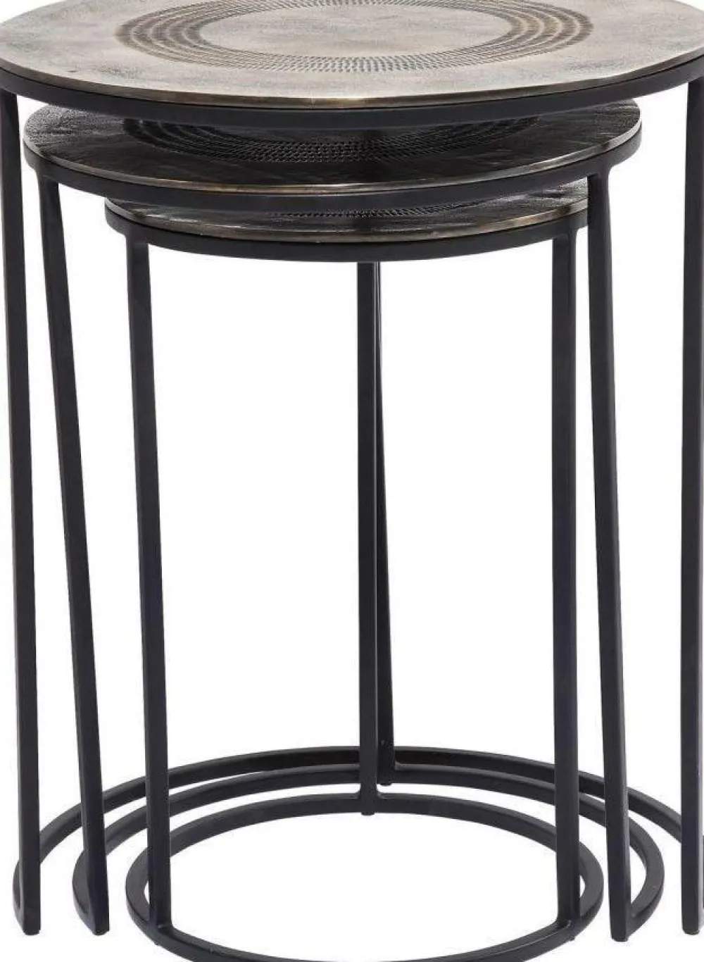 bijzettafel_marrakesh_delig_cm_0.webp KARE Design Bijzettafel Marrakesh (3-delig) Ø48cm