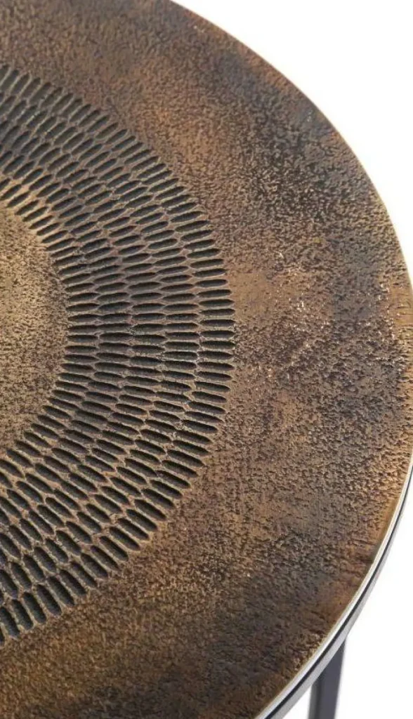 KARE Design Bijzettafel Marrakesh (3-delig) Ø48cm