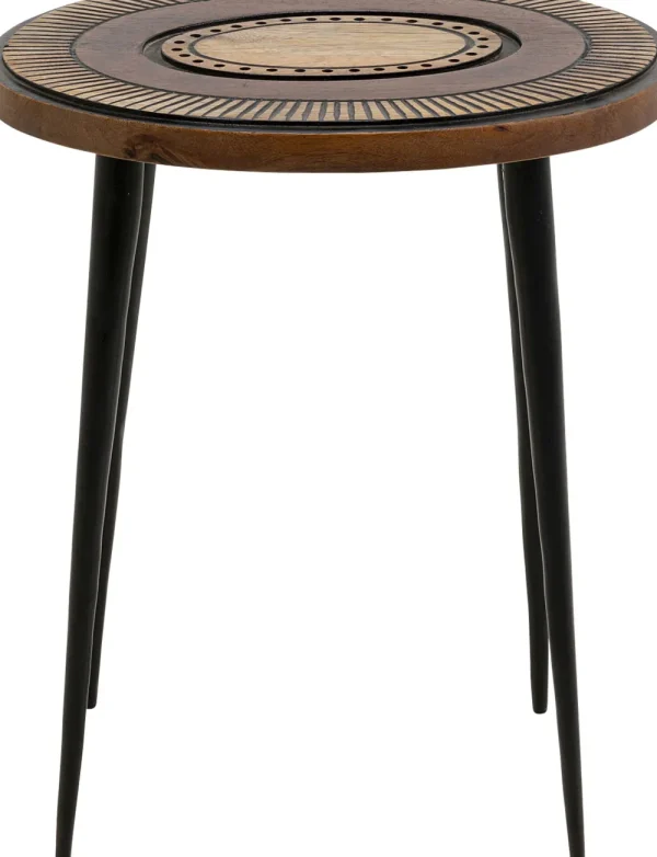 KARE Design Bijzettafel Medina Oval 40x30cm