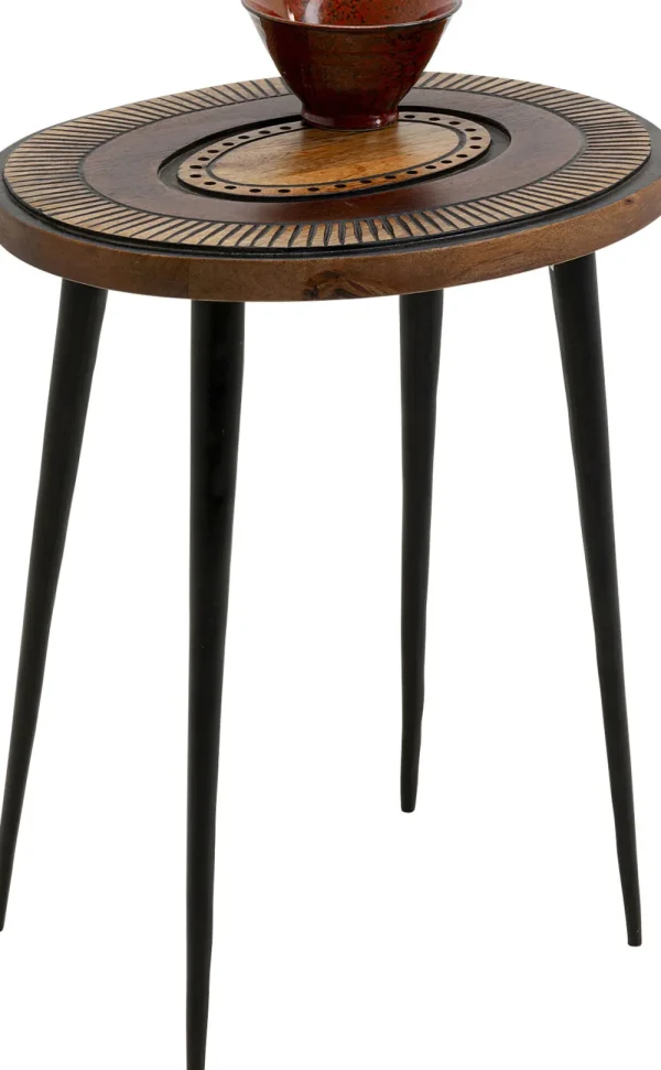 KARE Design Bijzettafel Medina Oval 40x30cm