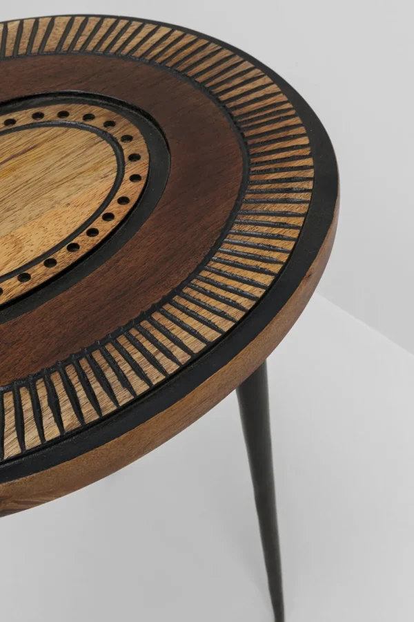 KARE Design Bijzettafel Medina Oval 40x30cm