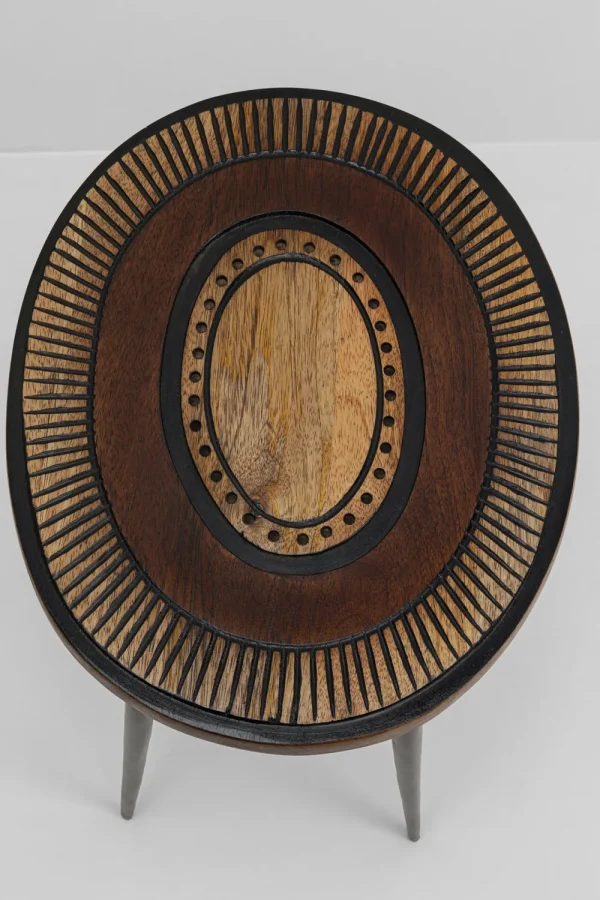 KARE Design Bijzettafel Medina Oval 40x30cm