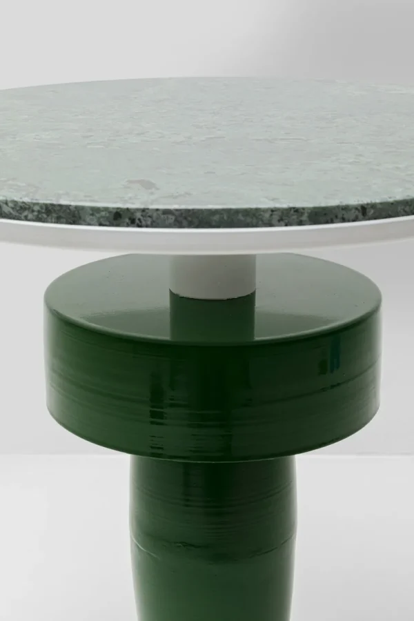 KARE Design Bijzettafel Memphis Groen 40cm