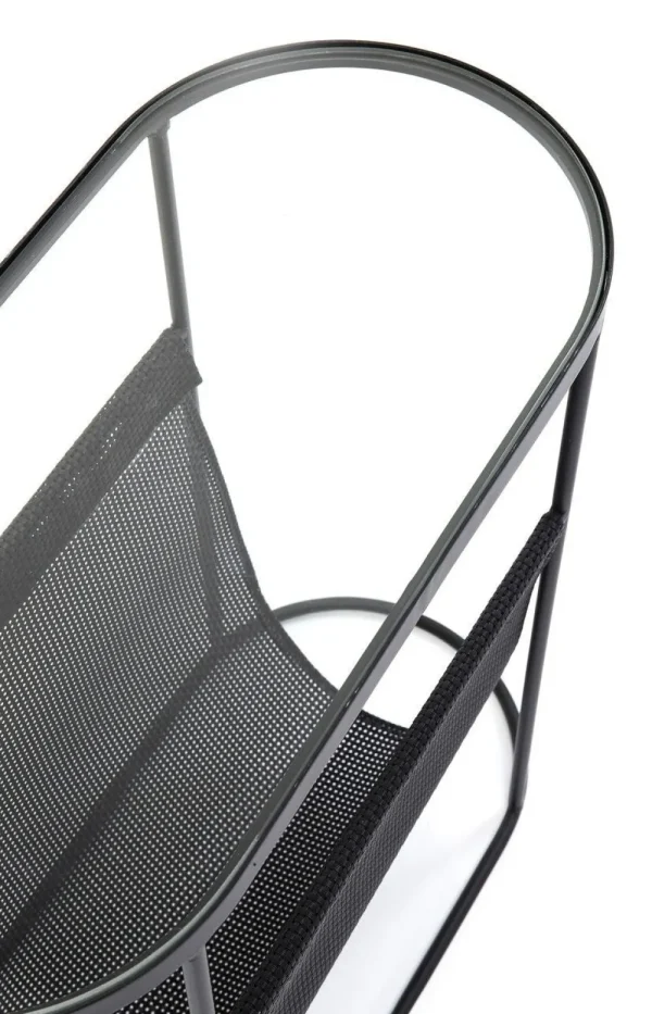 KARE Design Bijzettafel Mesh Journal 53,5x25cm