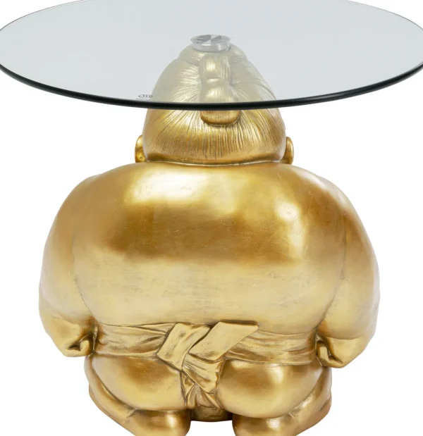 KARE Design Bijzettafel Monk Gold Ø54cm