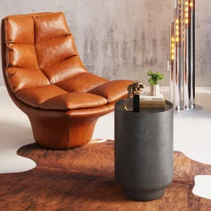 KARE Design Bijzettafel Montagna Round 39cm