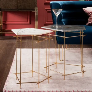 KARE Design Bijzettafel Mystic Pentagon Big