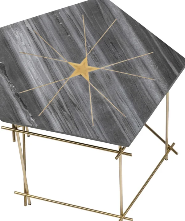 KARE Design Bijzettafel Mystic Pentagon Big