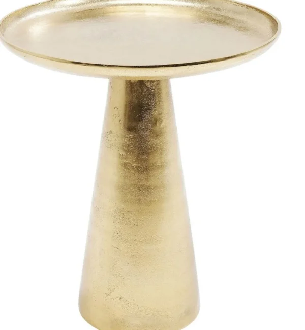 KARE Design Bijzettafel Plateau Uno Messing Ø45cm