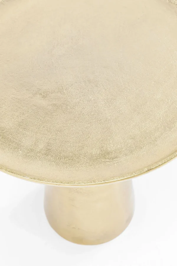 KARE Design Bijzettafel Plateau Uno Messing Ø45cm