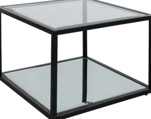KARE Design Bijzettafel Quadro Black 50x50cm