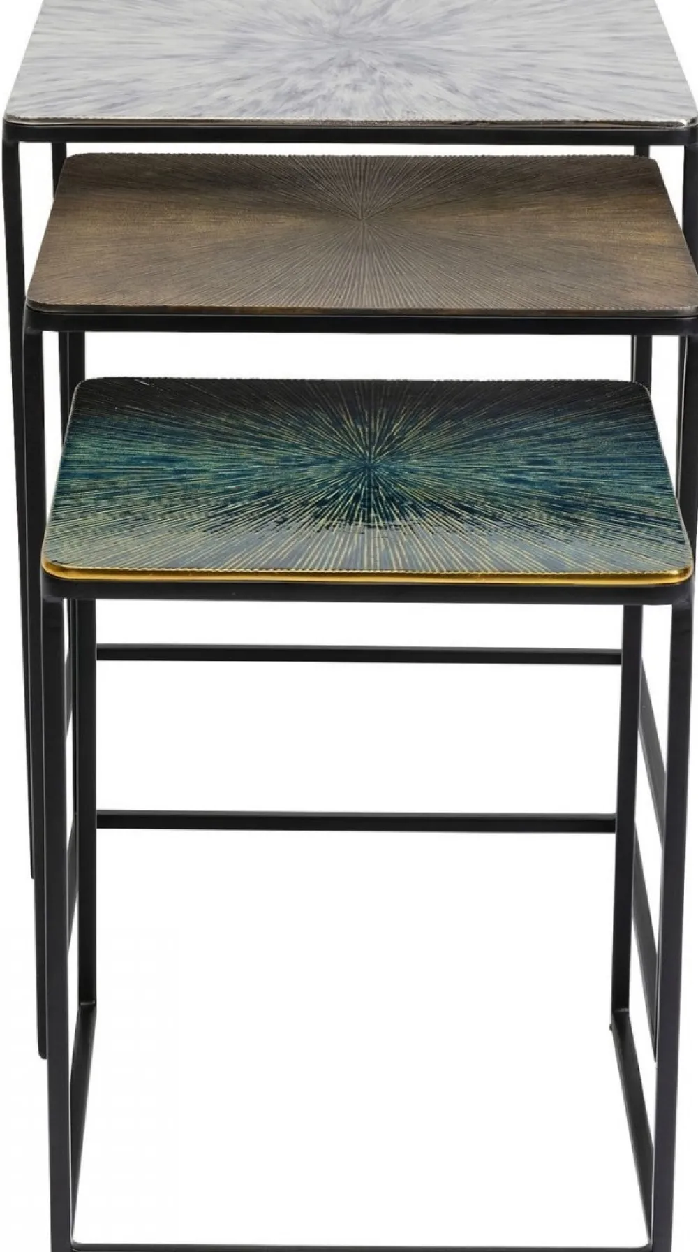 bijzettafel_ray_vierkant_delig_2.webp KARE Design Bijzettafel Ray Vierkant (3-delig)