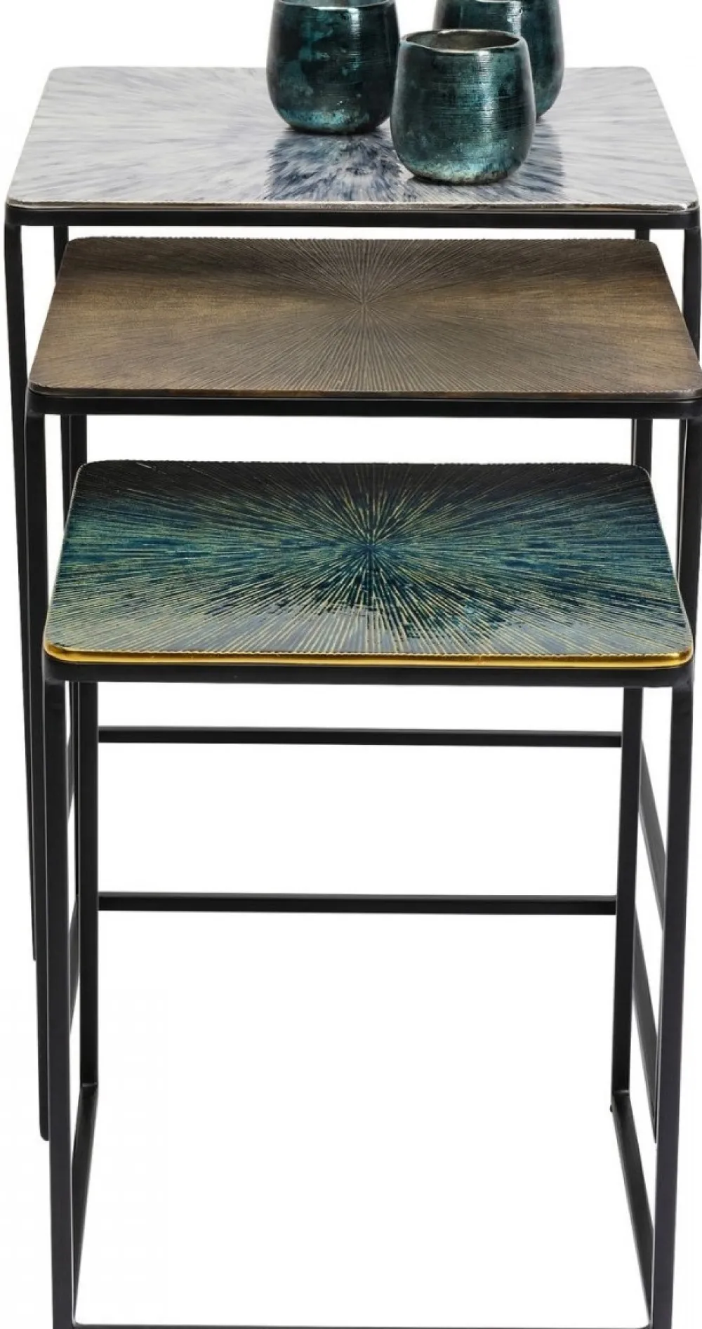 bijzettafel_ray_vierkant_delig_4.webp KARE Design Bijzettafel Ray Vierkant (3-delig)