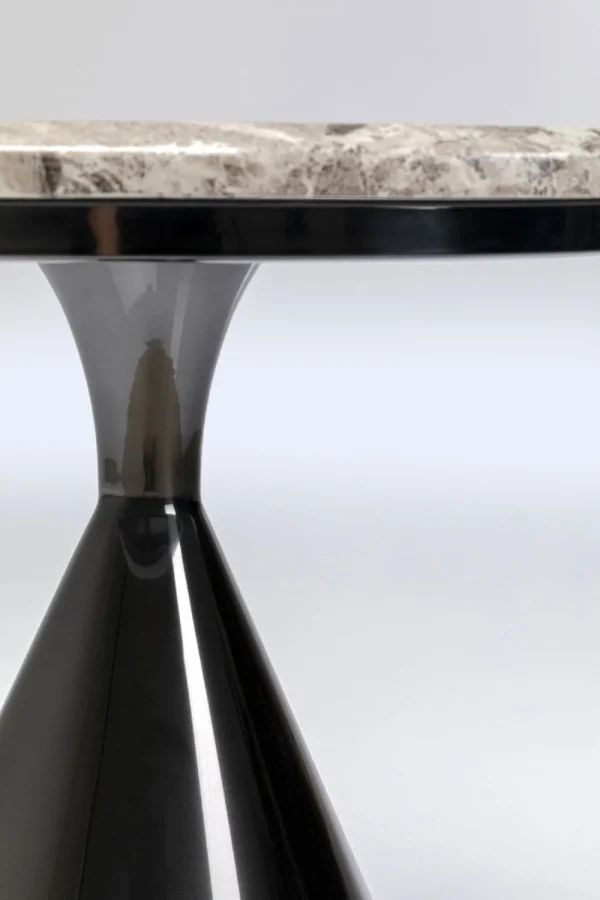 KARE Design Bijzettafel Rita Black 50cm