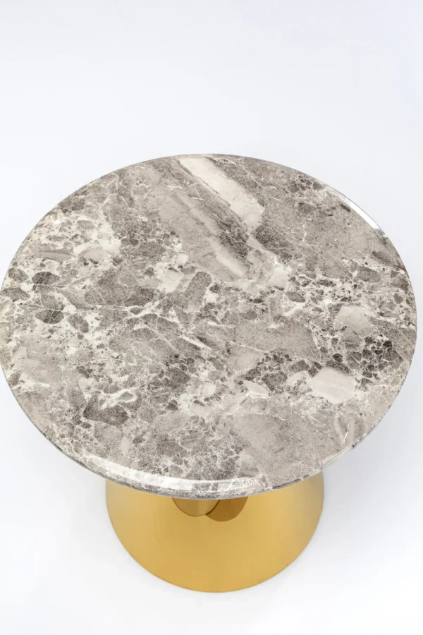 KARE Design Bijzettafel Rita Gold 50cm