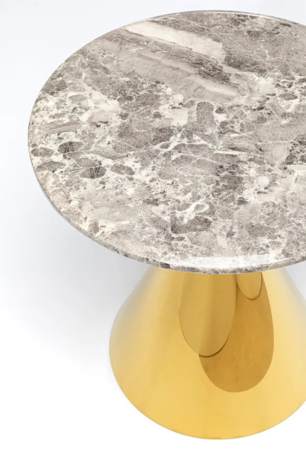 KARE Design Bijzettafel Rita Gold 50cm