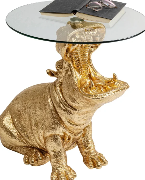 KARE Design Bijzettafel Sitting Rhino Ø48cm