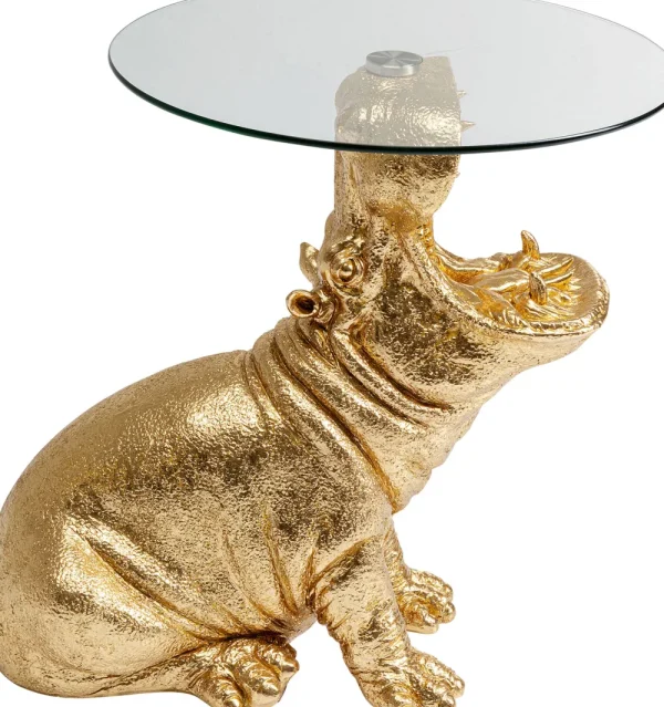 KARE Design Bijzettafel Sitting Rhino Ø48cm