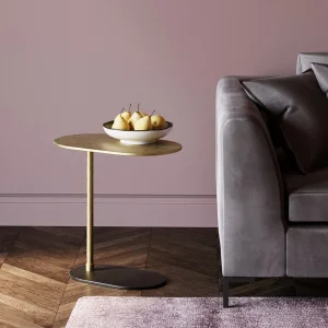 KARE Design Bijzettafel Slide 50x30cm