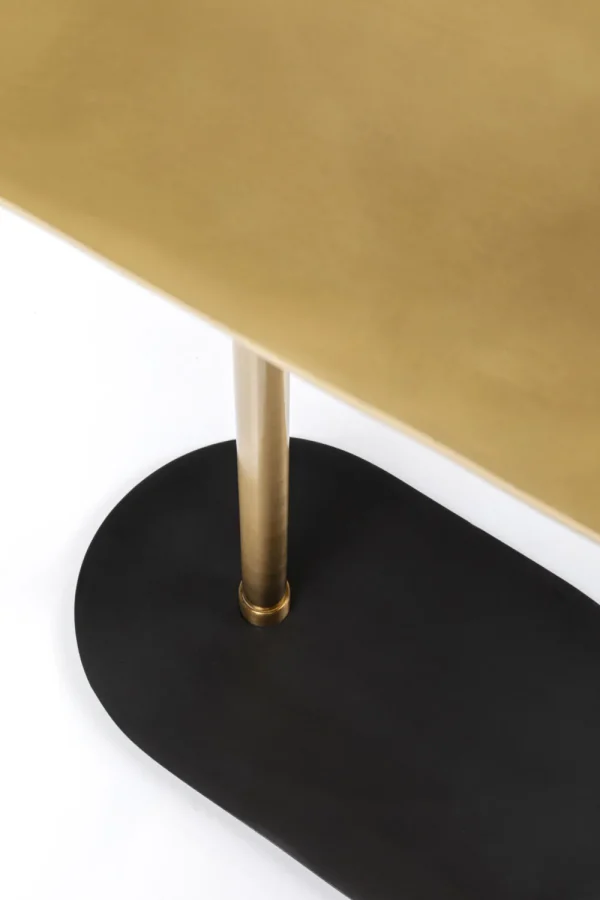 KARE Design Bijzettafel Slide 50x30cm