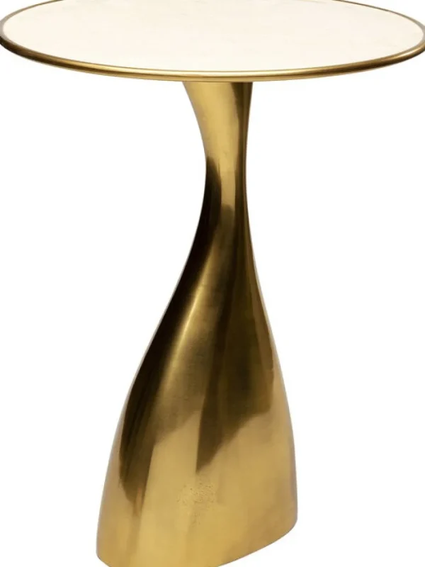 KARE Design Bijzettafel Spacey Gold Ø36cm