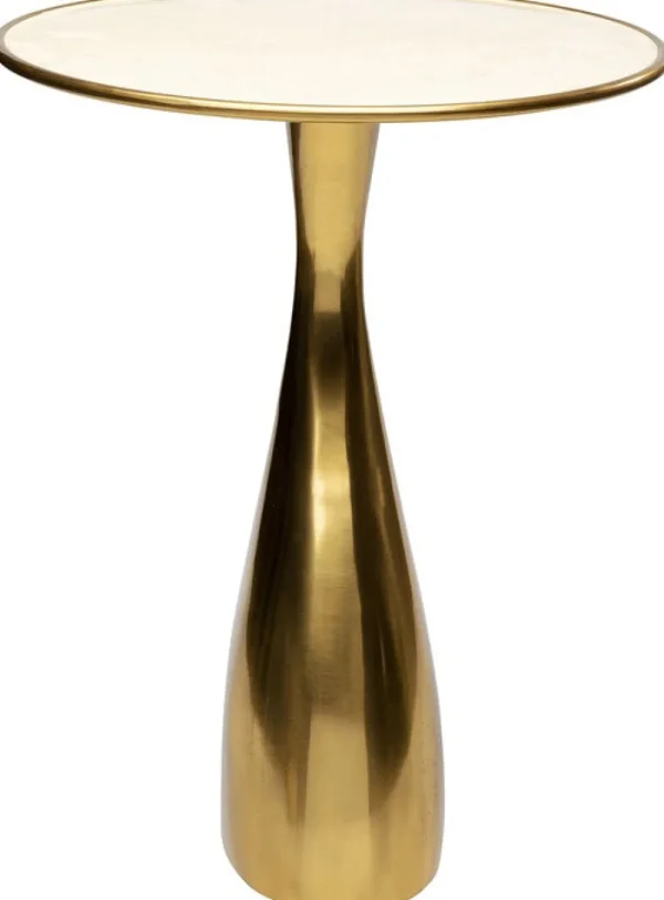 KARE Design Bijzettafel Spacey Gold Ø36cm