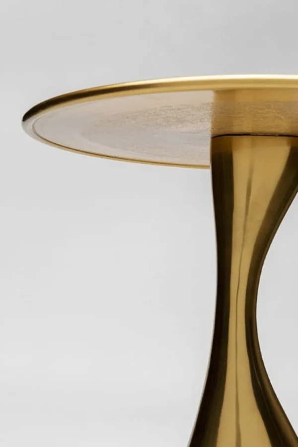 KARE Design Bijzettafel Spacey Gold Ø36cm