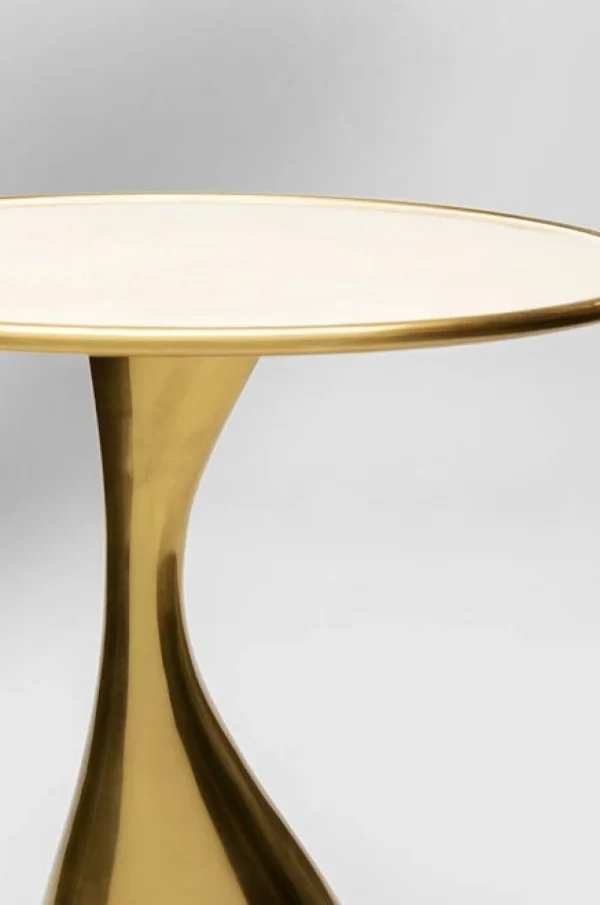 KARE Design Bijzettafel Spacey Gold Ø36cm