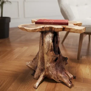 KARE Design Bijzettafel Tree Groot Natuur