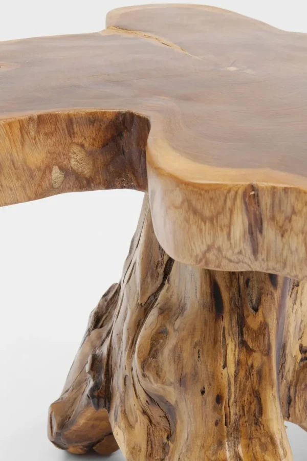 KARE Design Bijzettafel Tree Groot Natuur