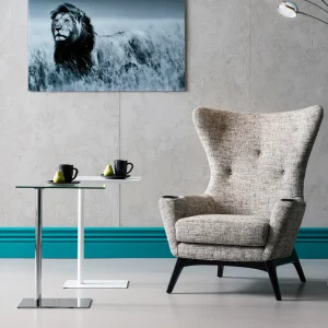 KARE Design Bijzettafel West Coast Chroom