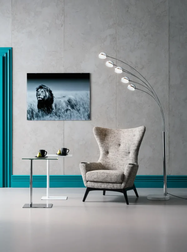 KARE Design Bijzettafel West Coast Chroom