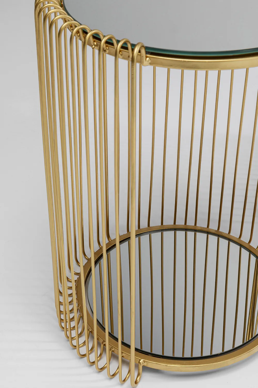 bijzettafel_wire_double_brass_set_3.webp KARE Design Bijzettafel Wire Double Brass (2/set)