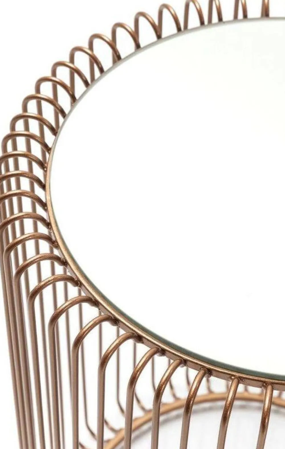 bijzettafel_wire_koper_delig_cm_2.webp KARE Design Bijzettafel Wire Koper (2-delig) Ø44cm