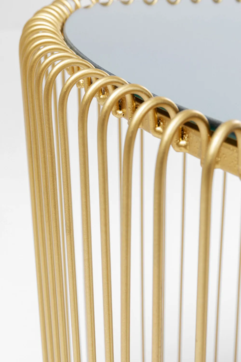 bijzettafel_wire_triangle_gold_set_van__4.webp KARE Design Bijzettafel Wire Triangle Gold (Set Van 2)