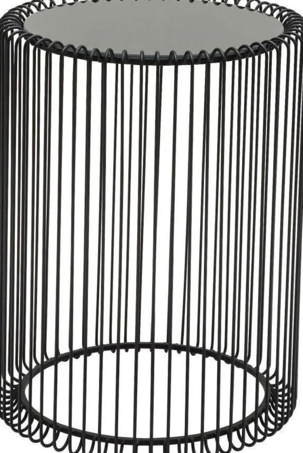 bijzettafel_wire_zwart_delig_cm_1.webp KARE Design Bijzettafel Wire Zwart (2-delig) Ø44cm