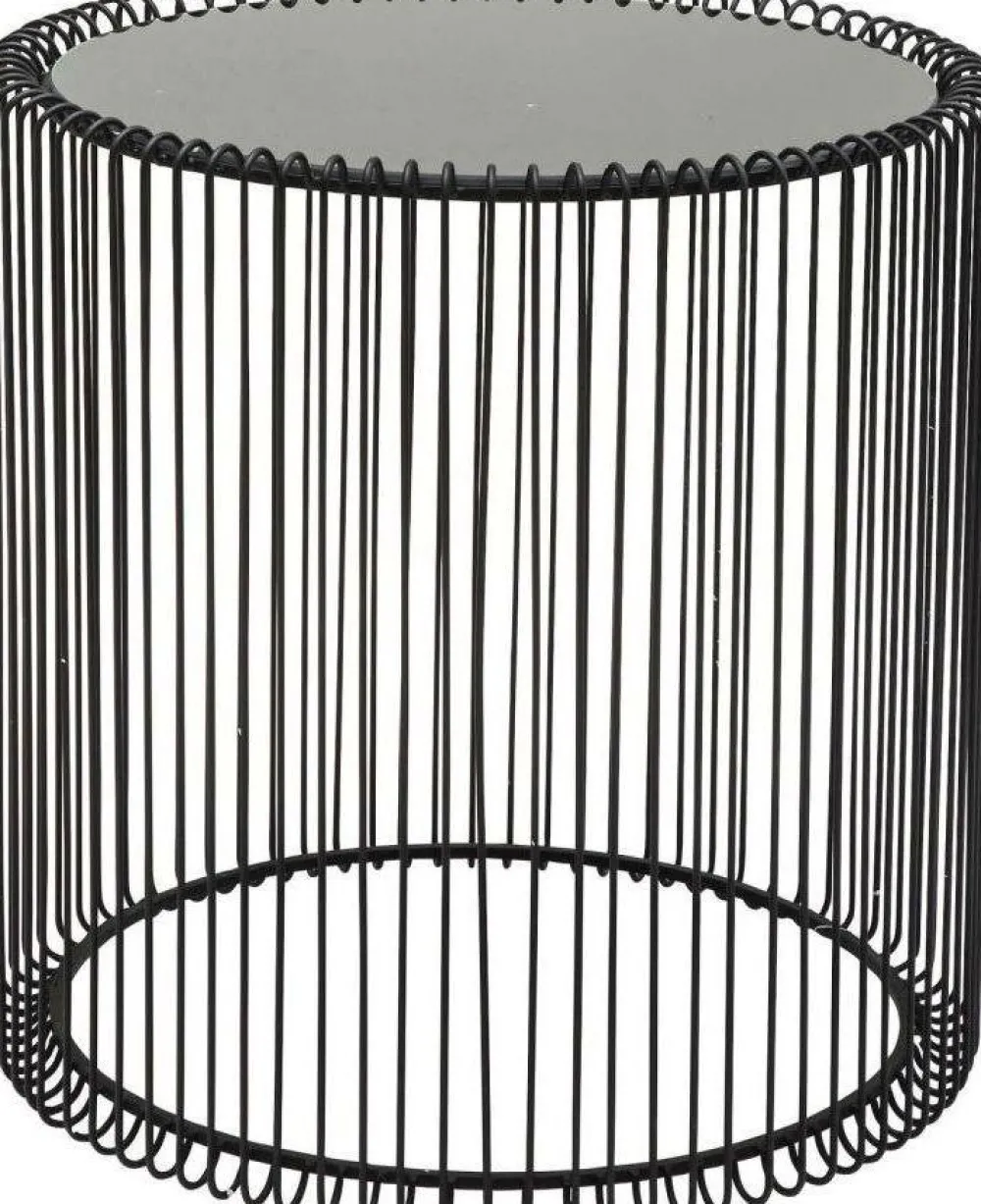 bijzettafel_wire_zwart_delig_cm_2.webp KARE Design Bijzettafel Wire Zwart (2-delig) Ø44cm