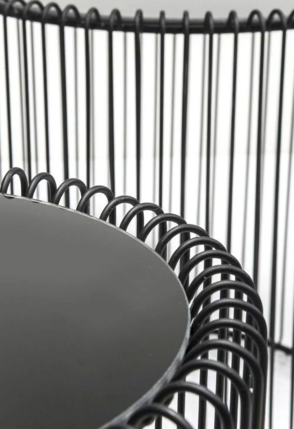 bijzettafel_wire_zwart_delig_cm_5.webp KARE Design Bijzettafel Wire Zwart (2-delig) Ø44cm