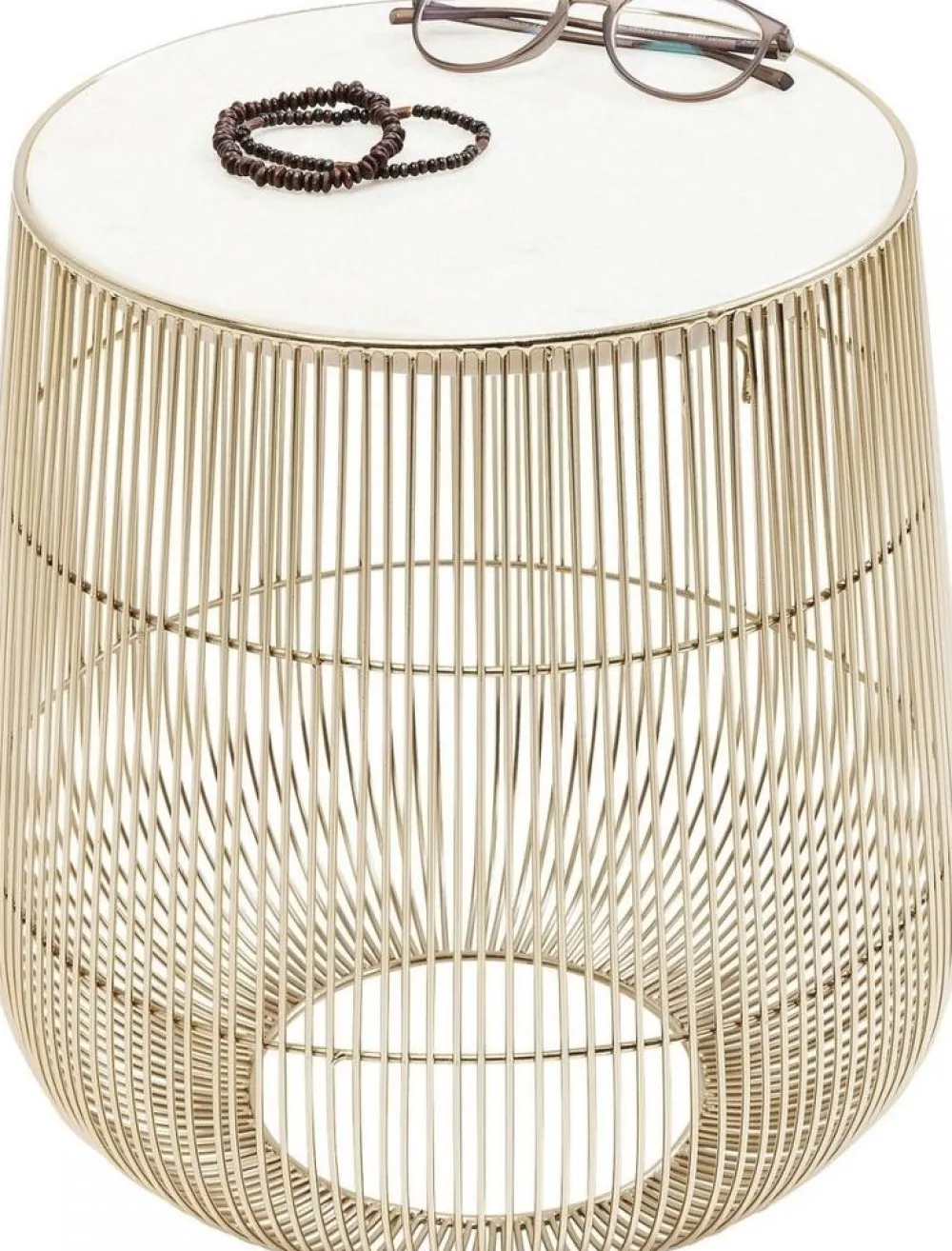 bijzettafel_wit_marmeren_messing_cm_1.webp KARE Design Bijzettafel Wit Marmeren Messing Ø32cm