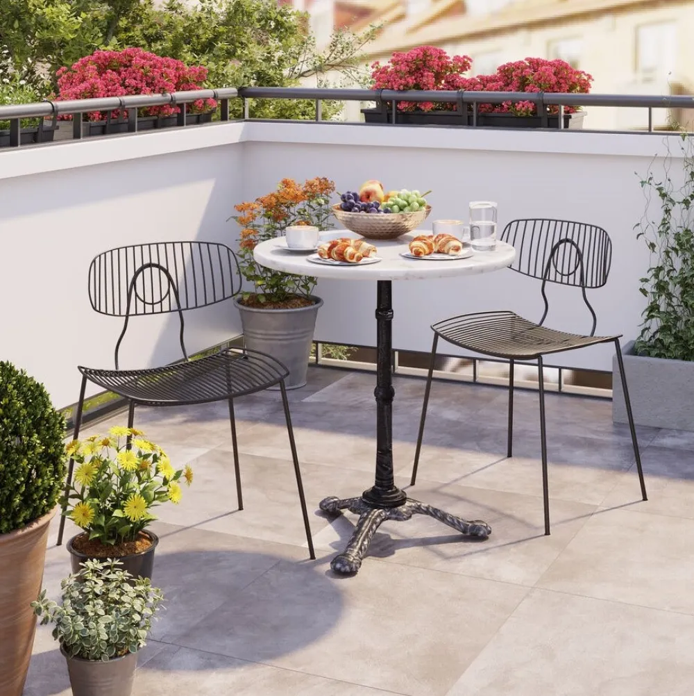 bistro_tafel_kaffeehaus_rond_wit__0.webp KARE Design Bistro Tafel Kaffeehaus Rond Wit Ø60