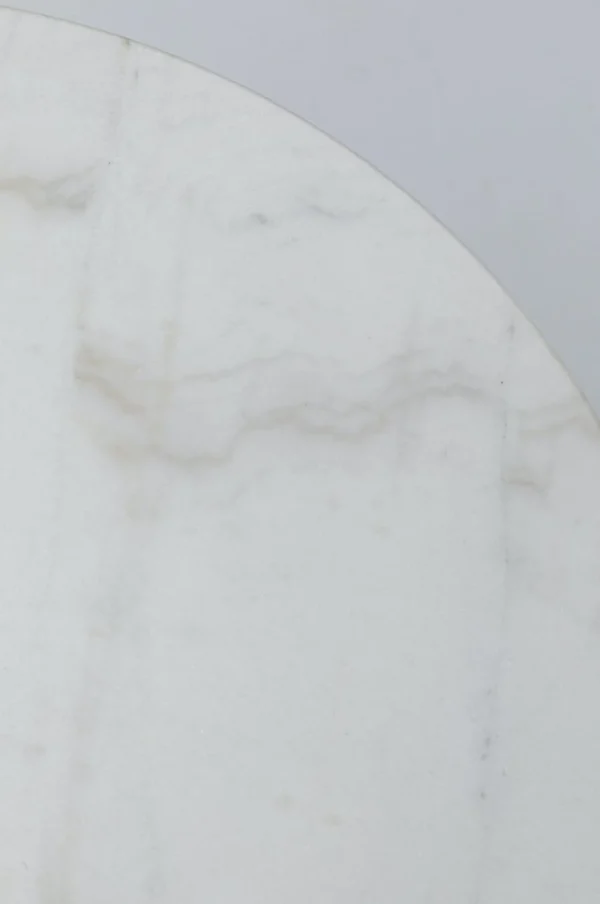 KARE Design Bistro Tafel Kaffeehaus Rond Wit Ø60